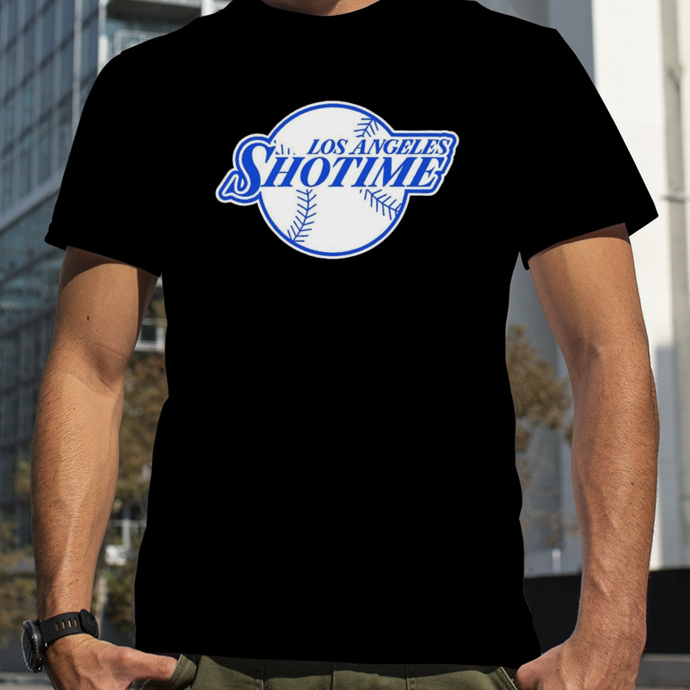 Los Angeles Dodgers Shotime Shohei Ohtani shirt