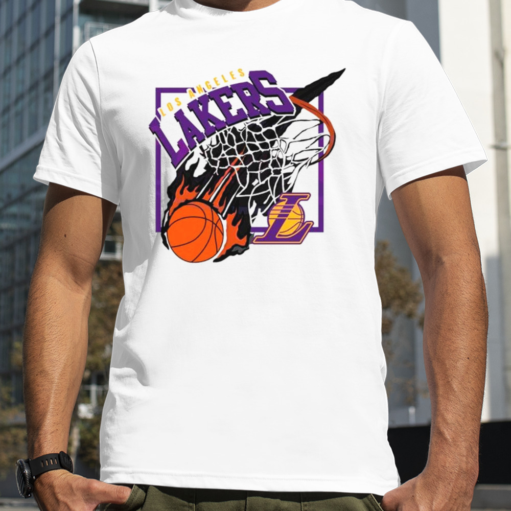 Los Angeles Lakers Basketball retro shirt