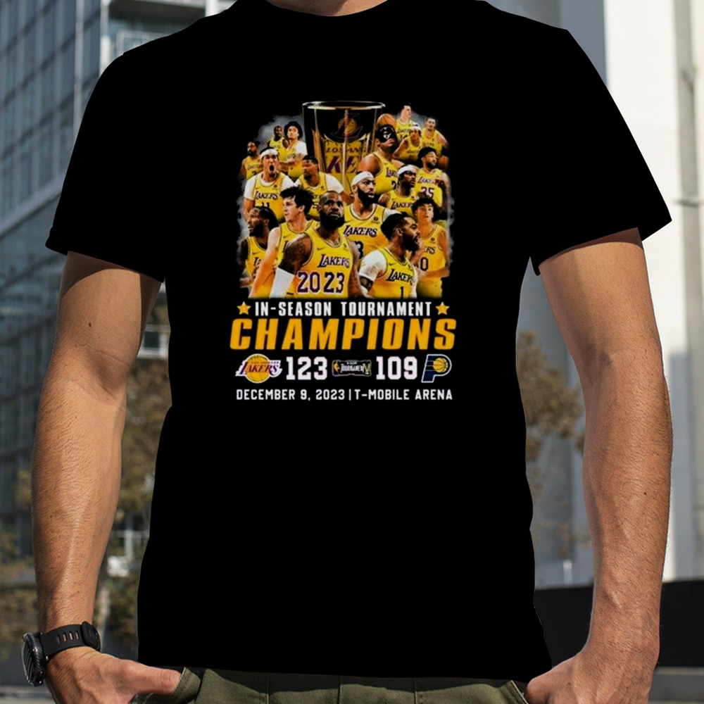 Los Angeles Lakers In Season Tournament Champions 2023 Shirt