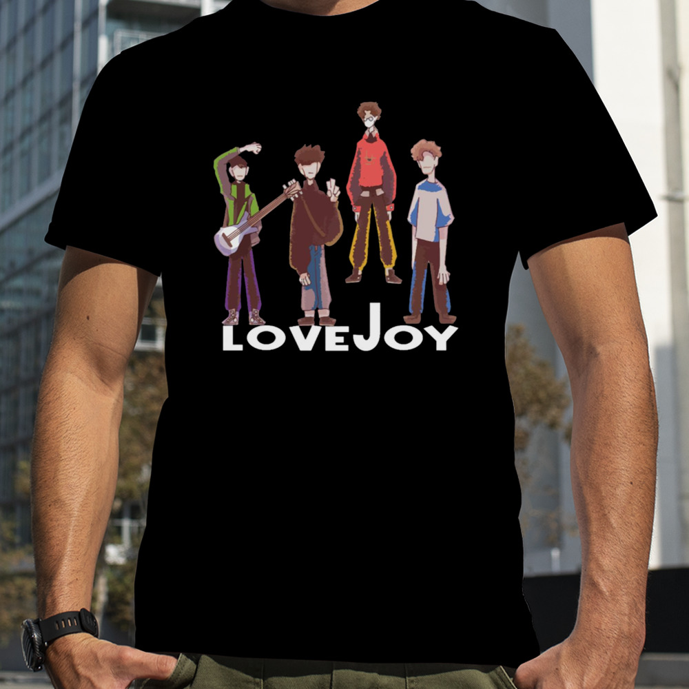 Lovejoy Band shirt