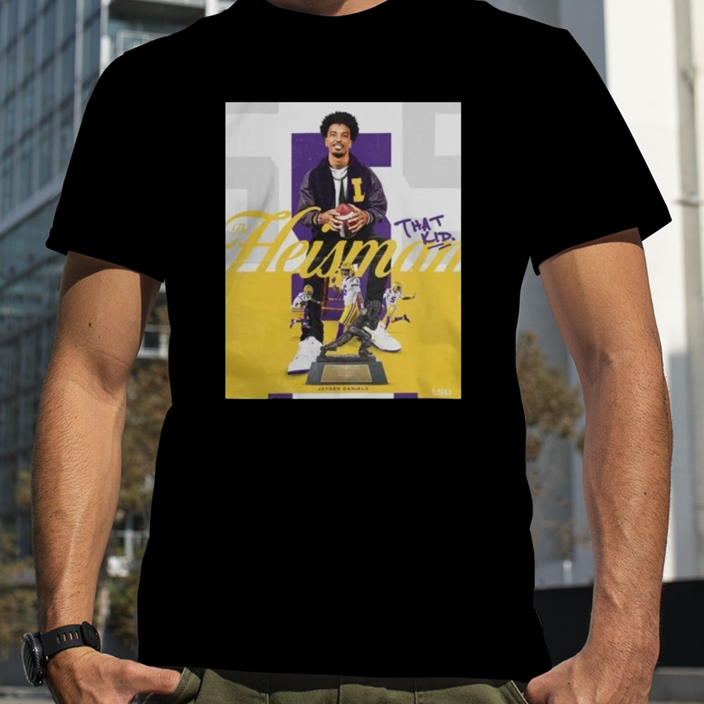 Lsu Football Heisman Trophy Winner 2023 Shirt