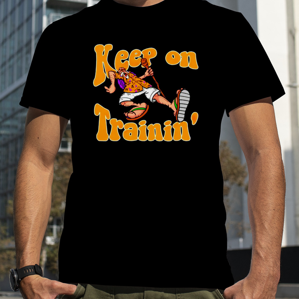 Master Roshi keep on trainin’ shirt