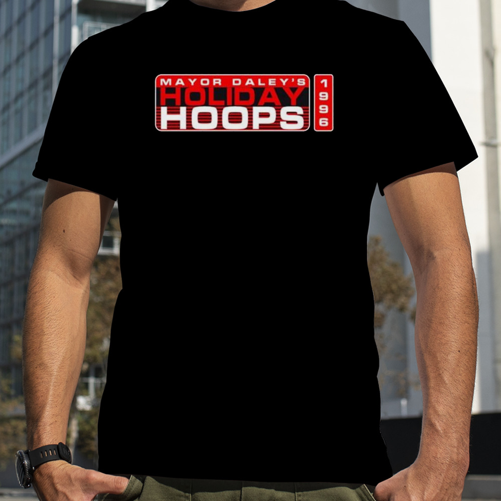 Mayor DaleyS Holiday Hoops 1996 t-shirt