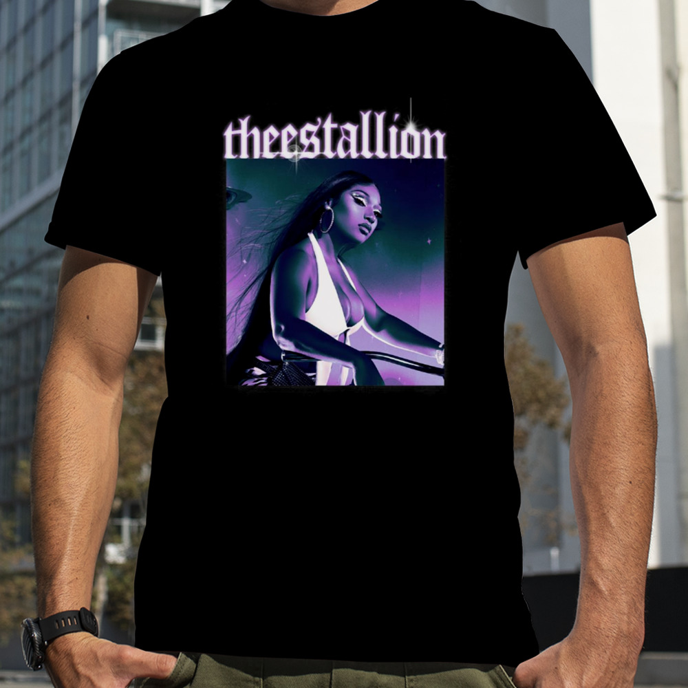 Megan Thee Stallion Star Design shirt