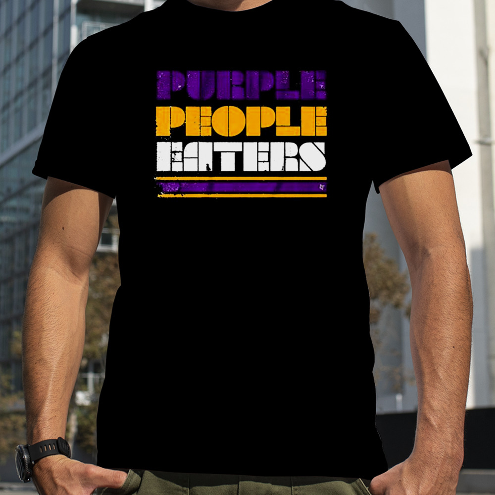 Minnesota Purple People Eaters T-shirt