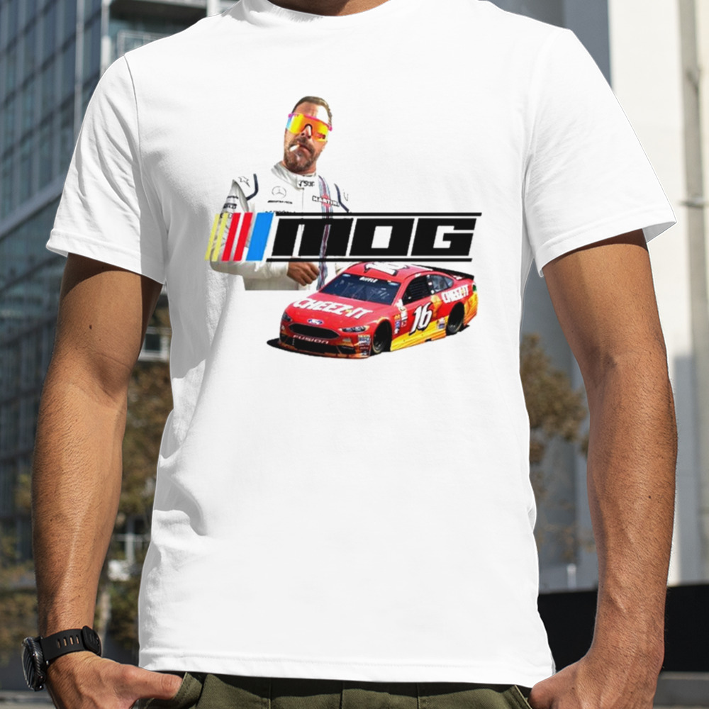 Mog Nascar Cheez It 16 shirt