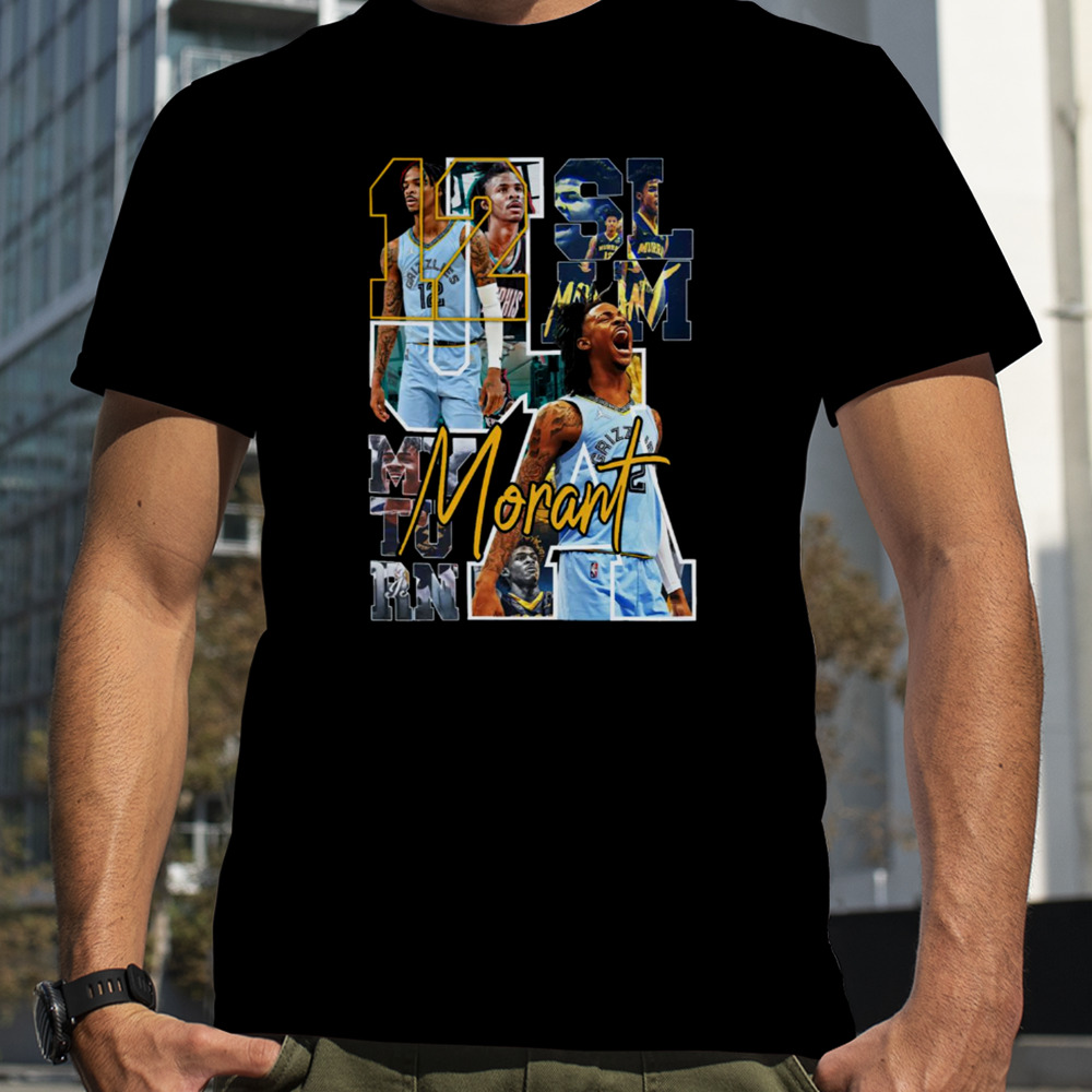 Morant Basketball Iconic shirt