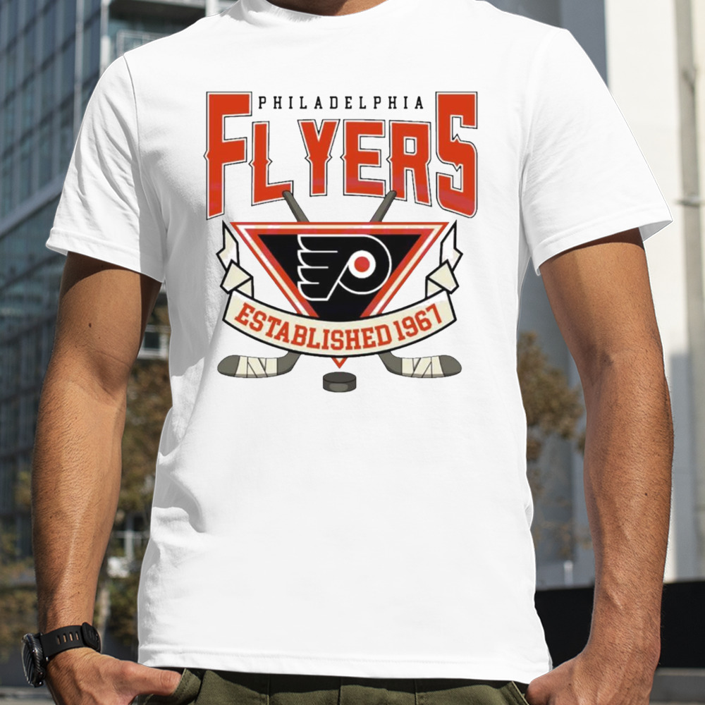 NHL Philadelphia Flyers Hockey 1967 vintage shirt