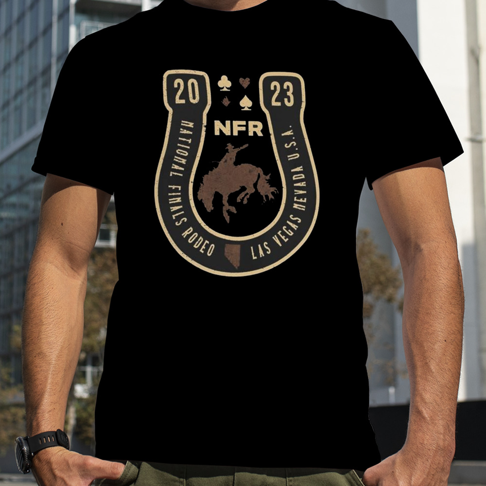 Nfr 2023 Rodeo Quincy Horseshoe T-shirt