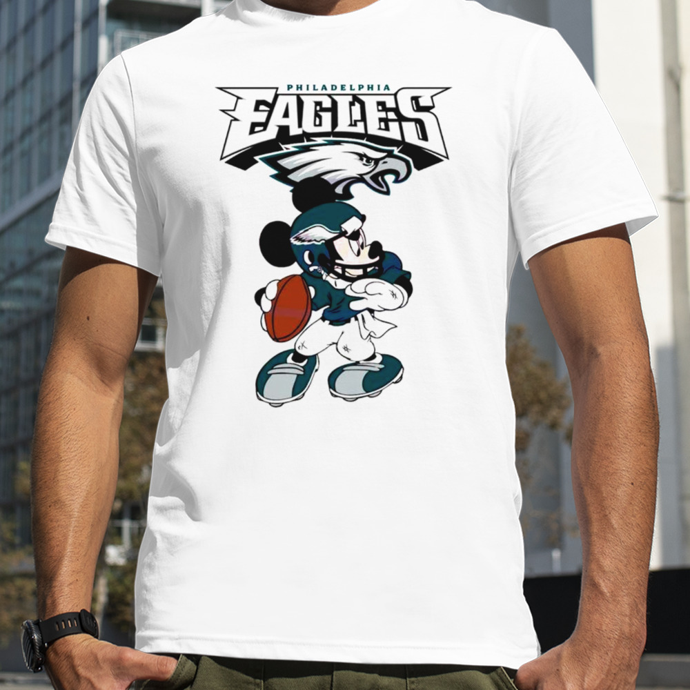 Philadelphia Eagles Mickey mouse football shirt