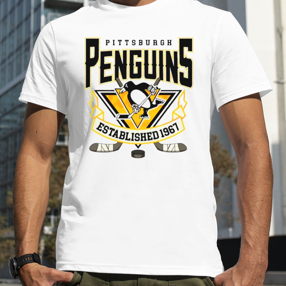 Pittsburgh Penguins Hockey 1967 vintage shirt