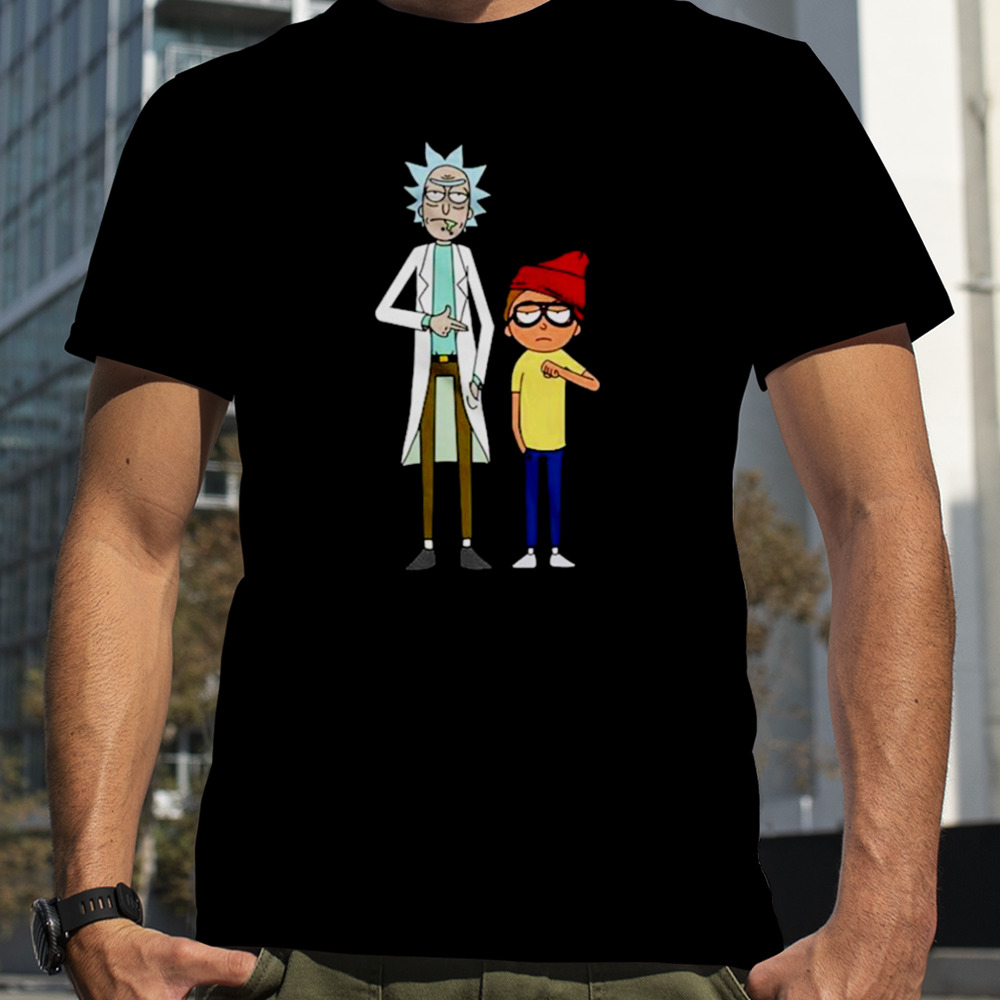 Run the Jewels Rick and Morty shirt