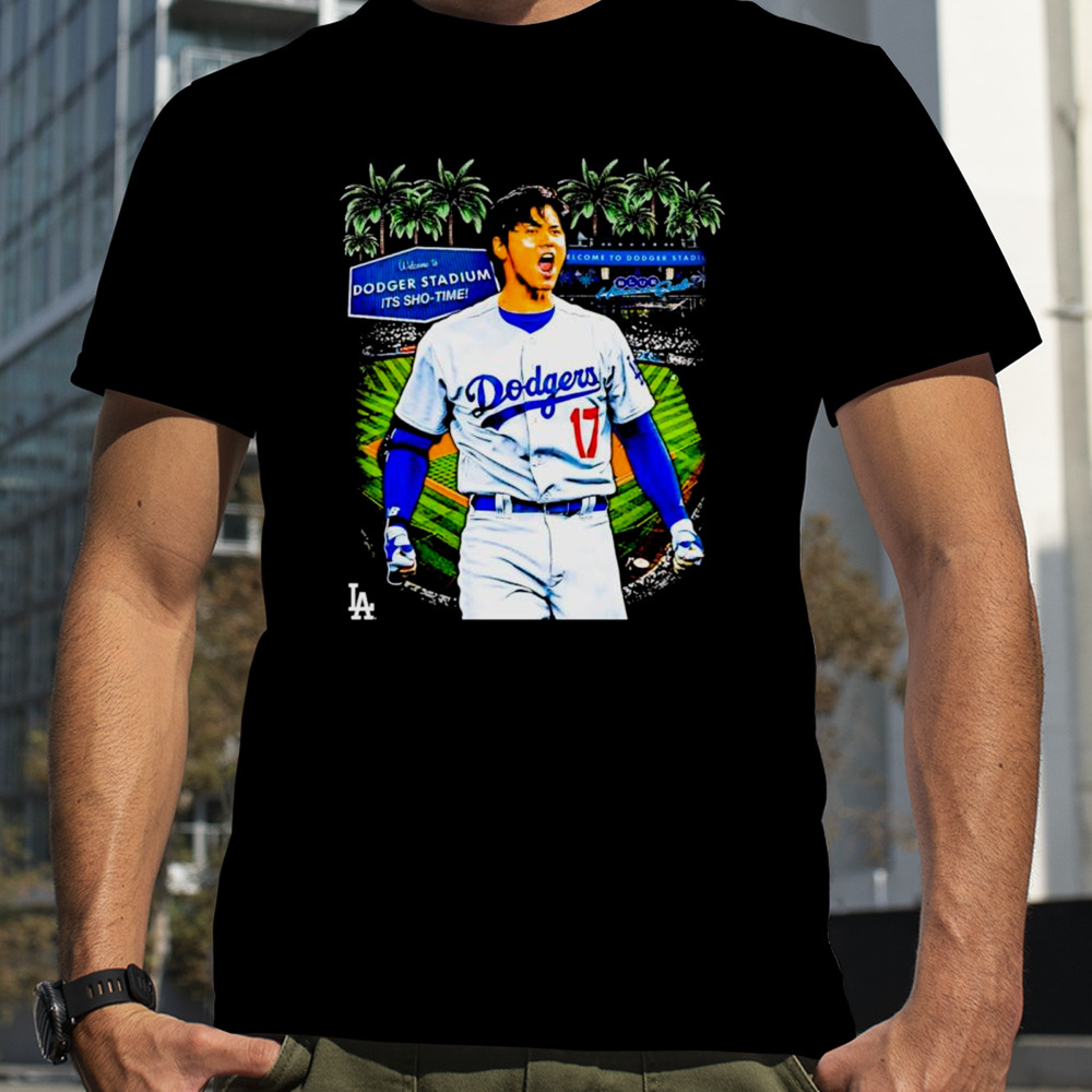 Shohei Ohtani Los Angeles Dodgers 17 MLB Player shirt