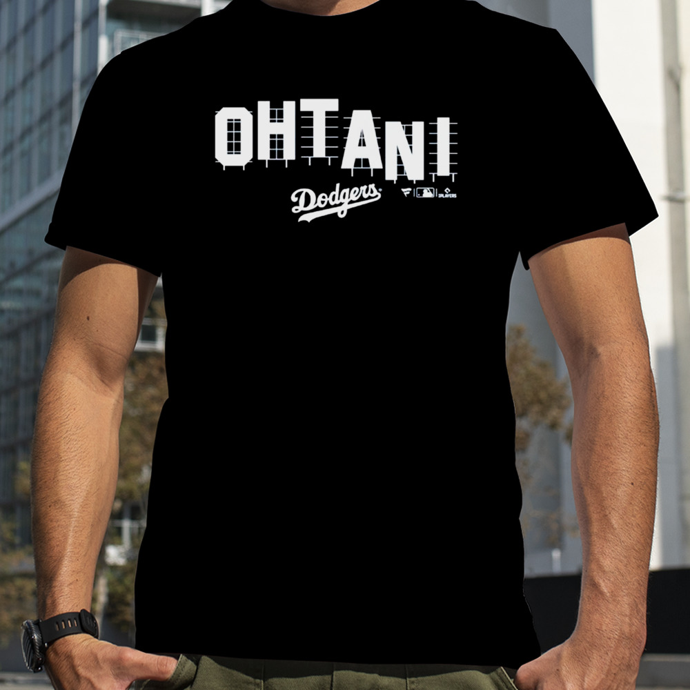 Shohei Ohtani Los Angeles Dodgers 2023 Player shirt