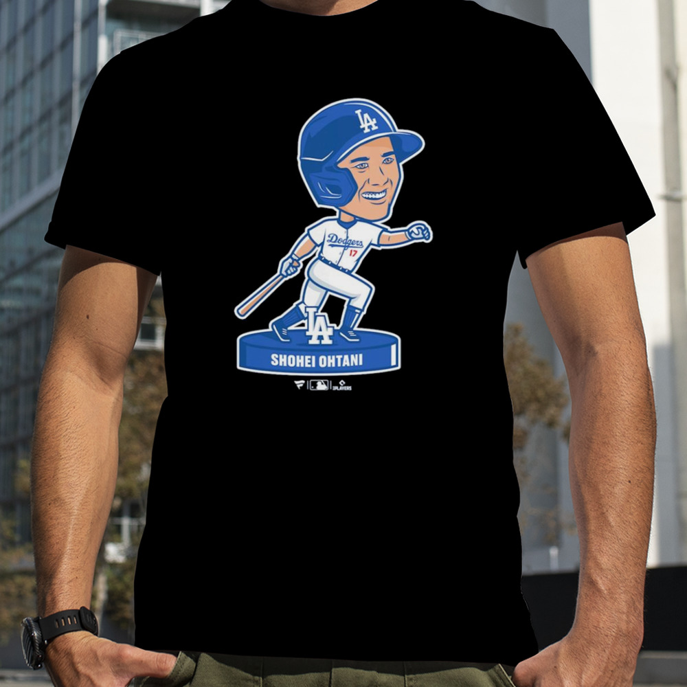 Shohei Ohtani Los Angeles Dodgers Bobblehead shirt