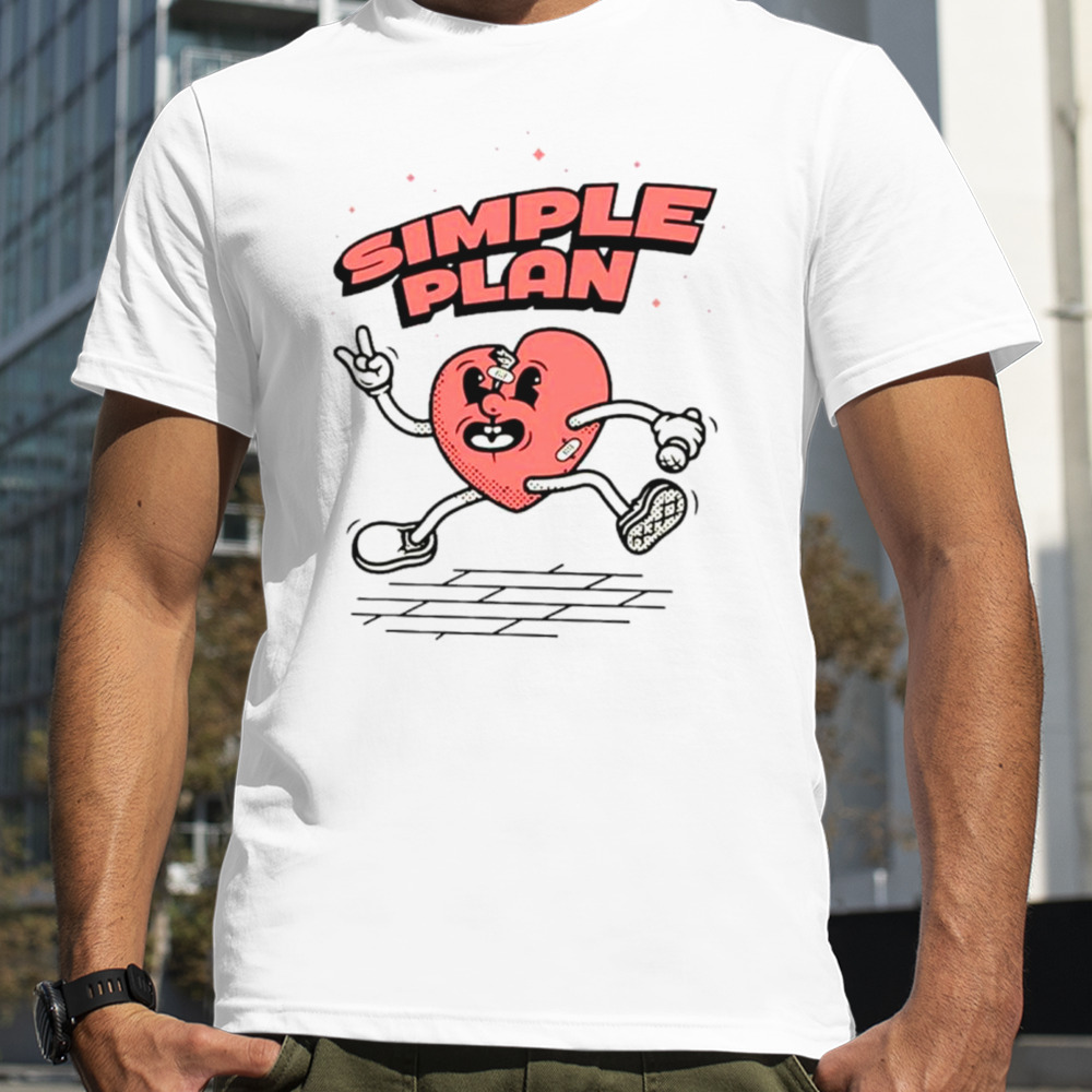 Simple plan jump toddler shirt