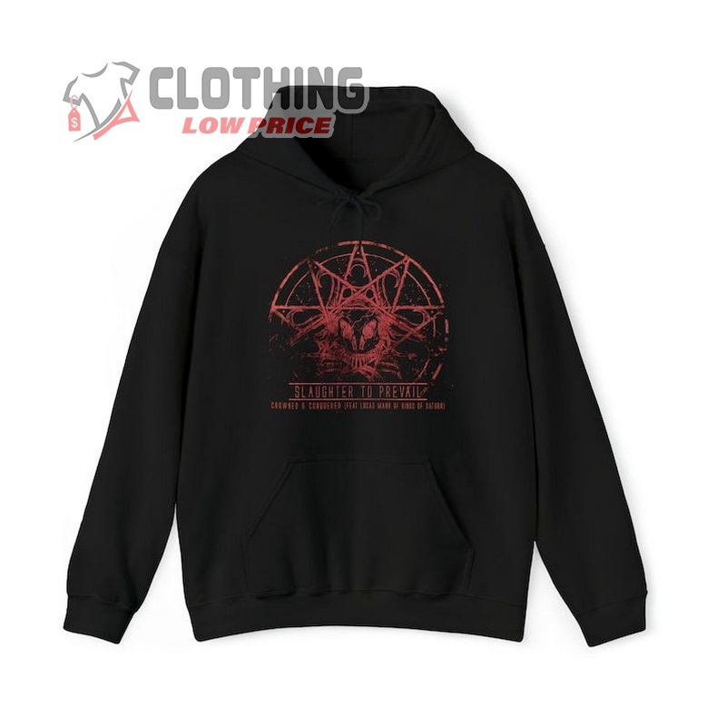 Slaughter To Prevail Band Sweatshirt, Slaughter To Prevai Tour 2023 Concert Outfit Merch, Slaughter To Prevail Dig Cover Hoodie