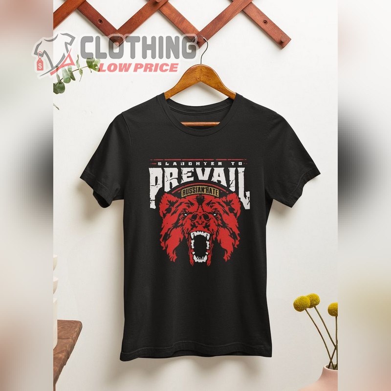 Slaughter To Prevail T- Shirt, Metal Band Shirt, Kostolom Album Shirt, Slaughter To Prevail Merch, Slaughter To Prevai Tour 2023 Concert Outfit Merch