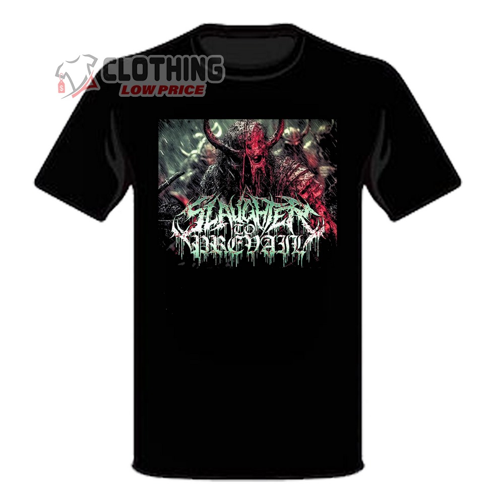 Slaughter To Prevail Tour 2023 Poster T-Shirt, Hoodie And Sweater