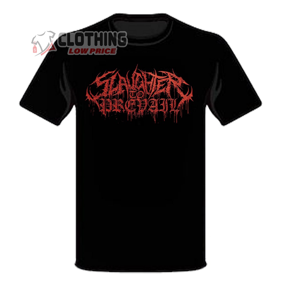 Slaughter To Prevail Tour 2024 T-Shirt, Hoodie And Sweater For Concert