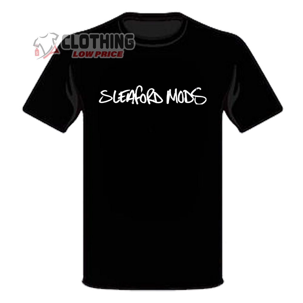 Sleaford Mods Tour 2023 T-Shirt