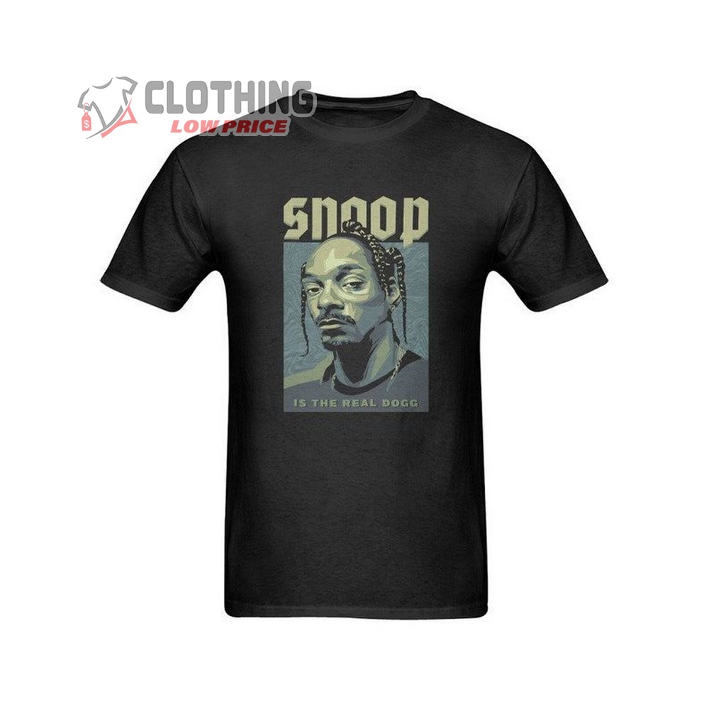 Snoop Dogg Hip Hop T-Shirt, Snoop Dogg Rapper Shirt