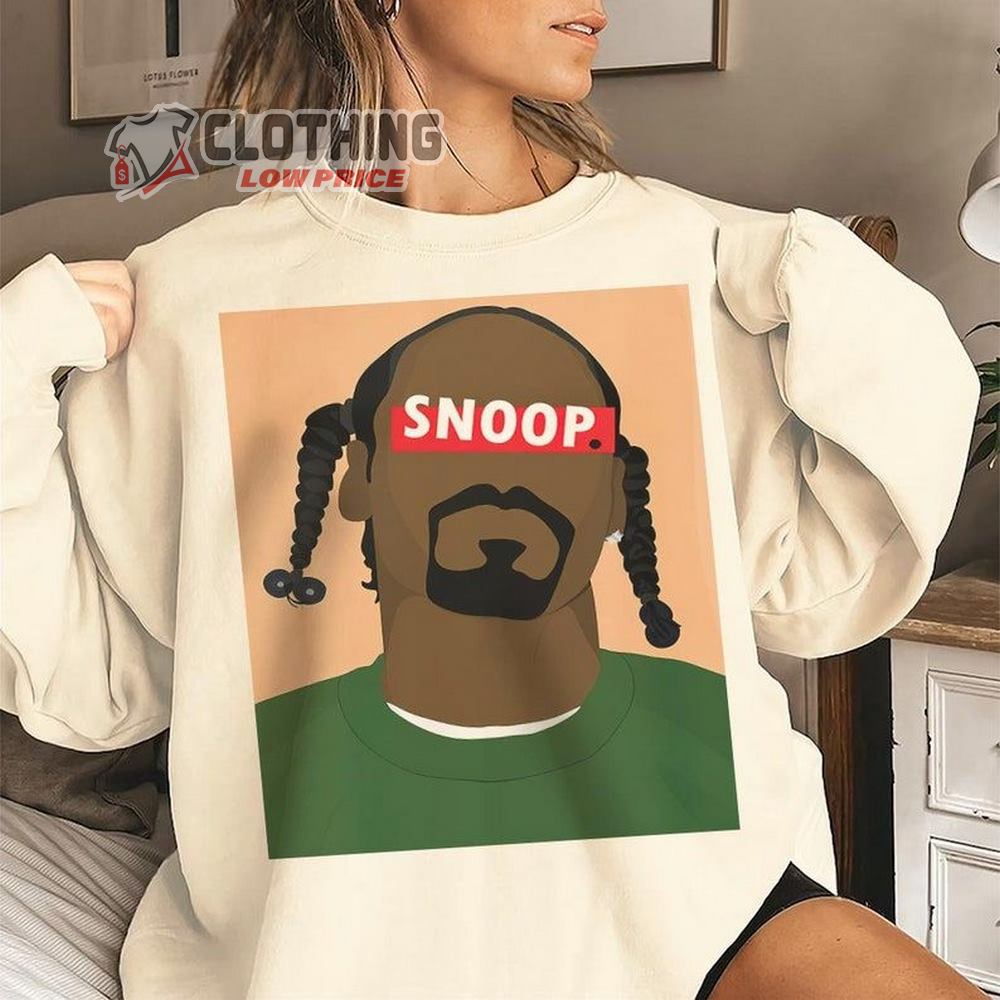 Snoop Dogg Rapper Shirt, Snoop Dogg Album Tee, Snoop Dogg Tour Music Sweatshirt