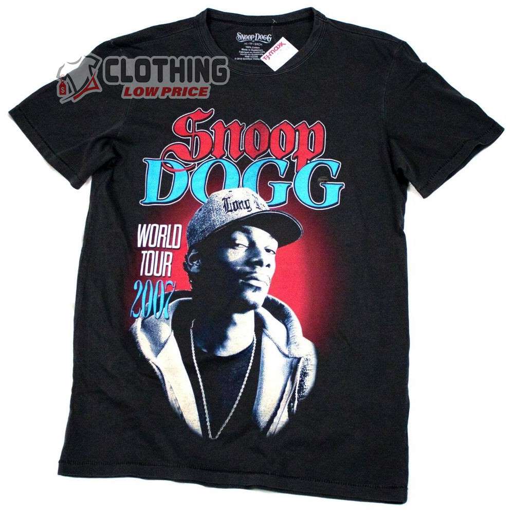 Snoop Dogg Tour Merch, Eminem And Snoop Dogg New Song From The D 2 The Lbc T-shirt