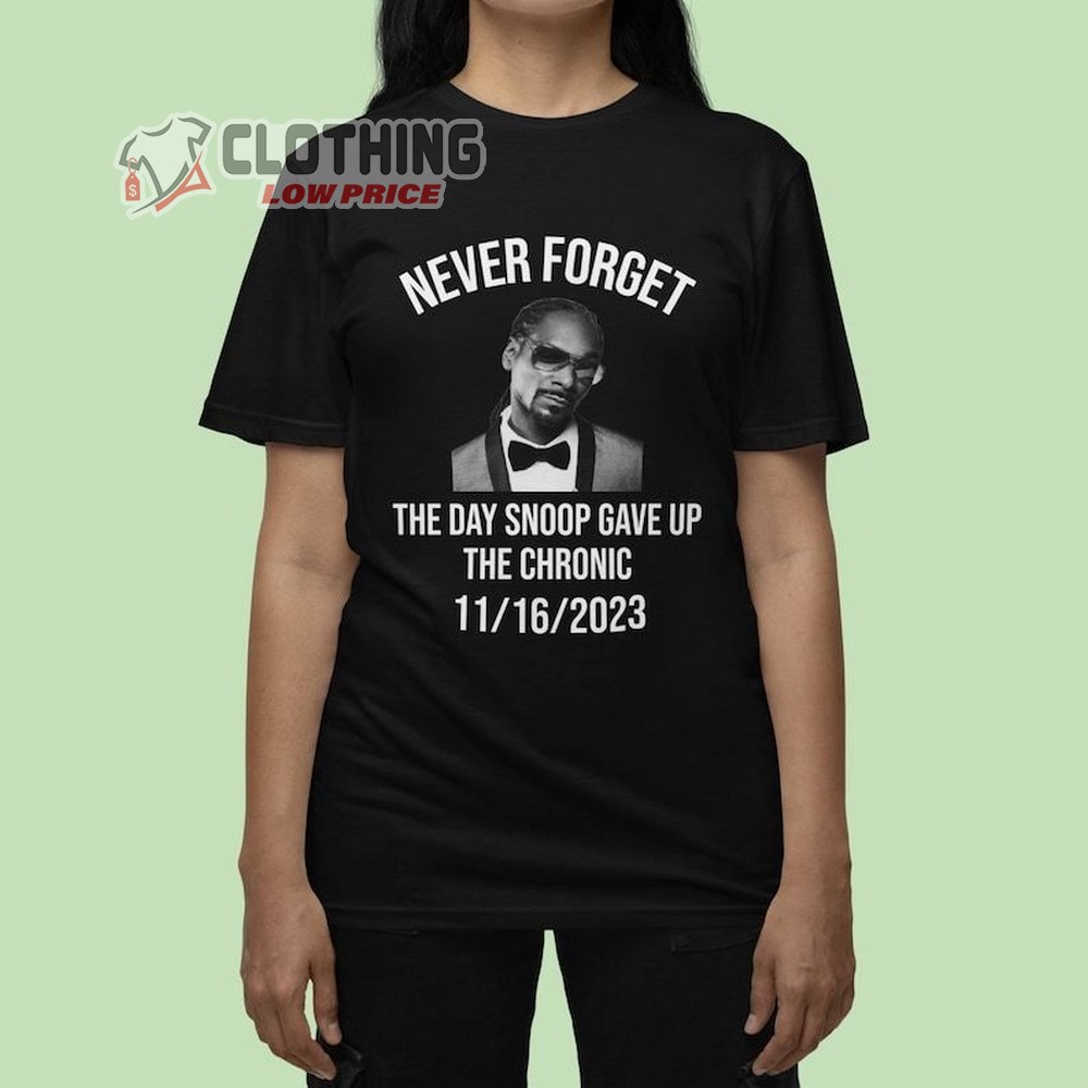 Snoop Gave Up The Chronic Shirt, Snoop Dogg Trending Shirt, Snoop On A Stoop, Funny Snoop Fan Gift