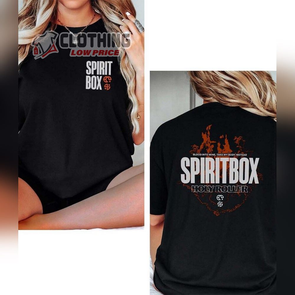 Spiritbox Music Concert 2023 Shirt, Spiritbox Short Sleeve Shirt