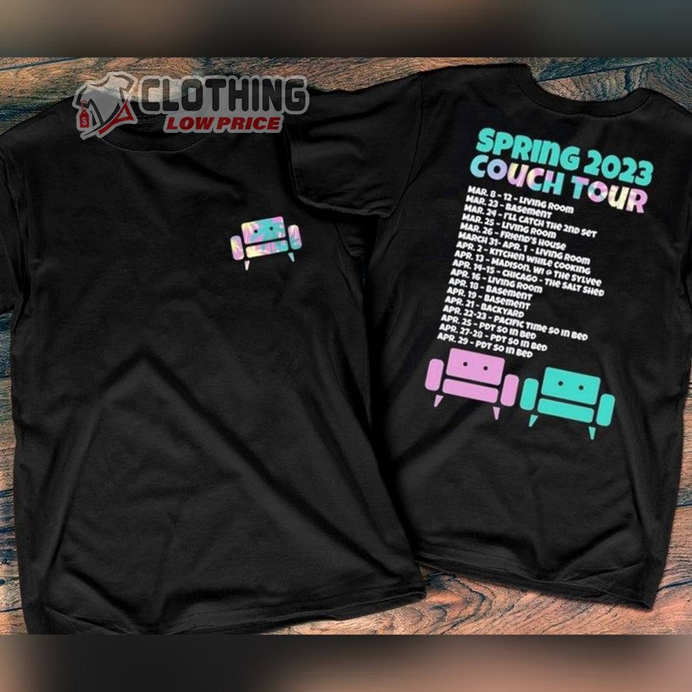 Spring 2023 Couch Tour Merch, Couch Spring Tour 2023 T-Shirt, Couch The Band T-Shirt, Couch The Band Tour 2023 Shirt, Couch The Band Merch
