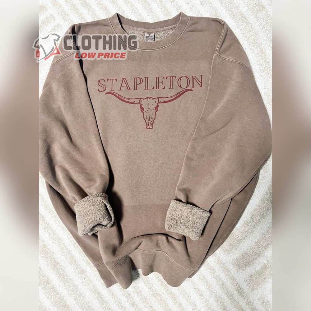 Stapleton Country Music Vintage Sweatshirt, Chris Stapleton Albums Sweatchirt, Chris Stapleton Tennessee Whiskey Merch