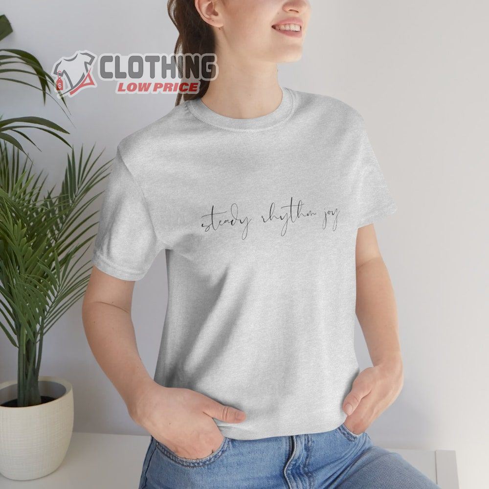 Steady Rhythm Joy Dermot Kennedy Inspired Merch Kennedy Tour Shirt Dermot Kennedy World Tour T-Shirt