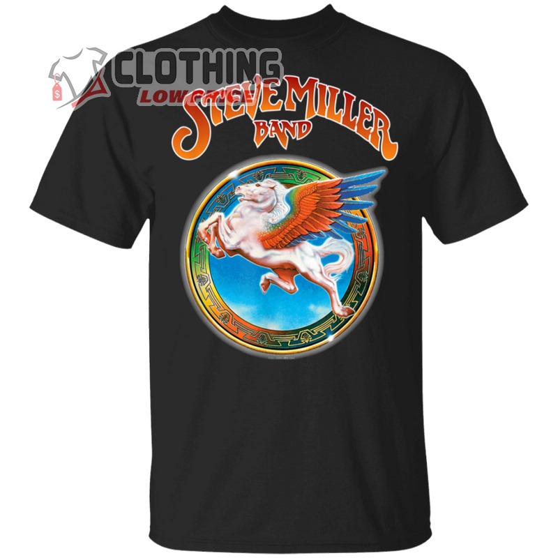 Steve Miller Band Tour 2023 T- Shirt, Steve Miller Band Set List 2023 T- Shirt, Steve Miller Band Horse Unisex T- Shirt