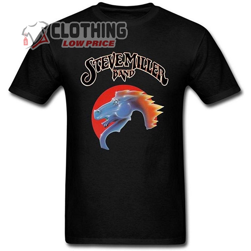 Steve Miller Tour 2023 Dates T- Shirt, Steve Miller Tour 2023 Tickets T- Shirt, Steve Miller Tour 2023 Season T- Shirt