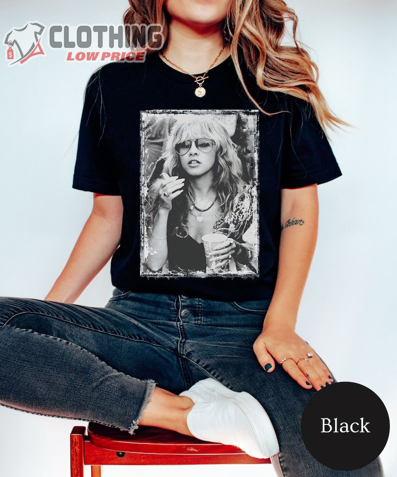 Stevie Nicks Songs List Shirt, Stevie Nicks Opener 2023 Shirt, Stevie Nicks 2023 Tour Setlist T- Shirt