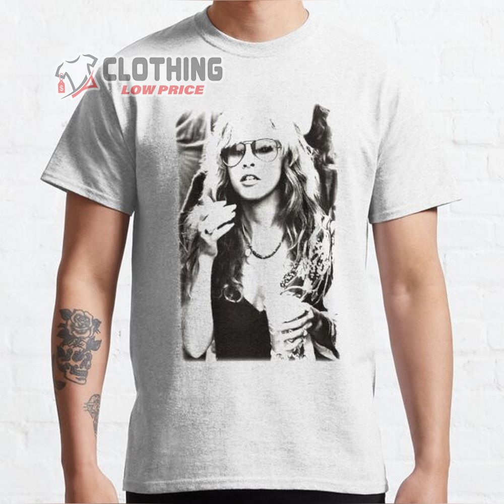 Stevie Nicks Tour 2023 With Billy Joel Merch  Billy Joel And Stevie Nicks Stadium Shirt Stevie Nicks Tour T-Shirt