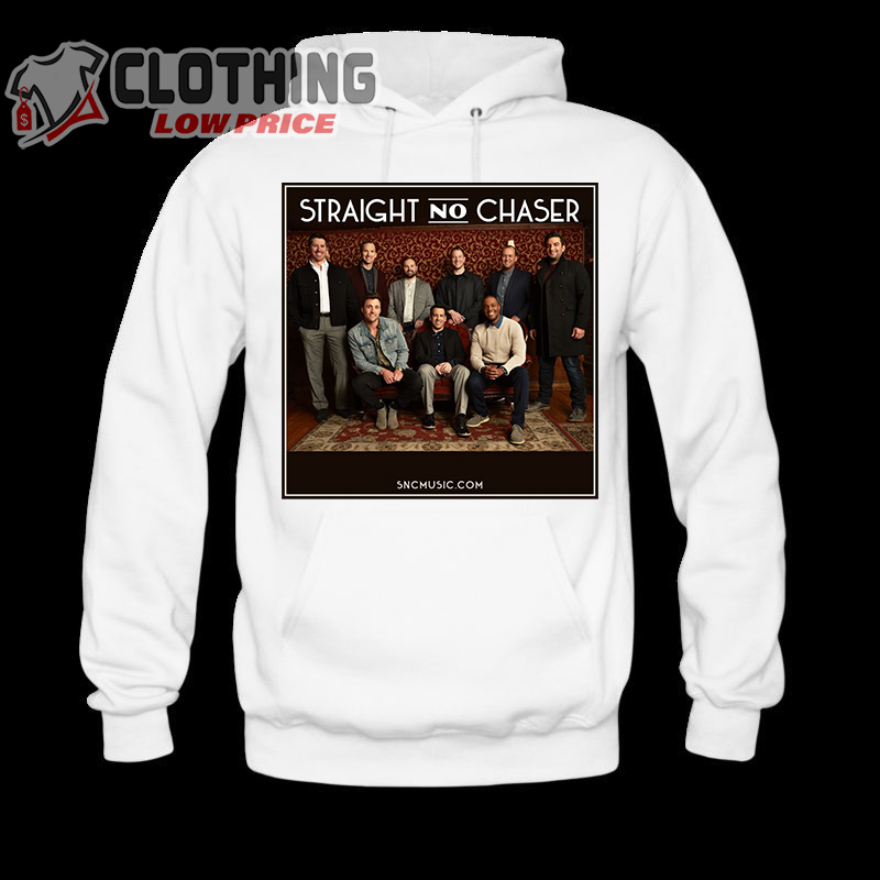 Straight No Chaser Tour 2023 Hoodie, Straight No Chaser Tickets Shirt, Straight No Chaser Music Merch