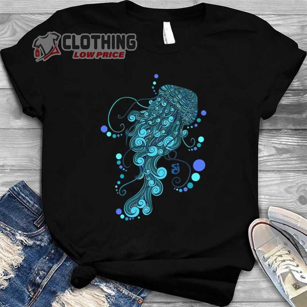 String Cheese Incident Jelly Fish Shirt, String Cheese Incident Merch, String Cheese Incident Fan Gift