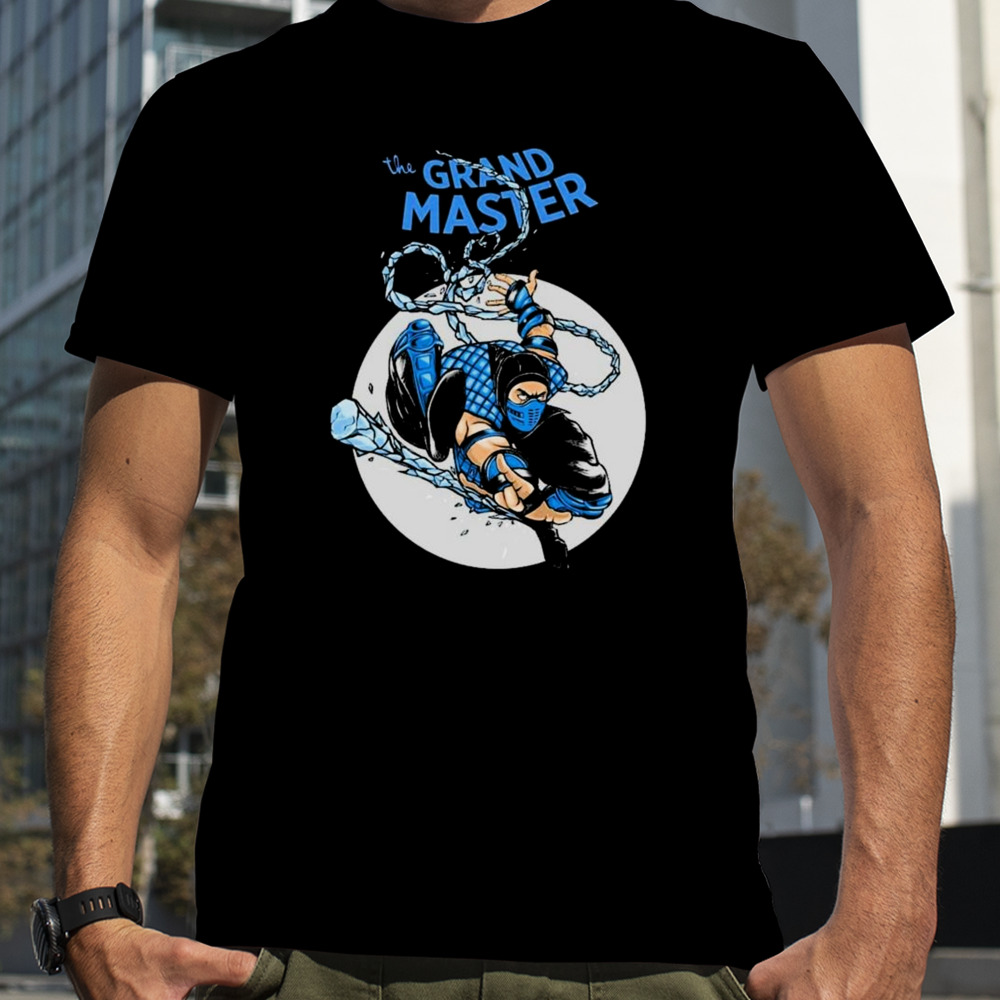 Sub-Zero ice ninja The Grand Master shirt