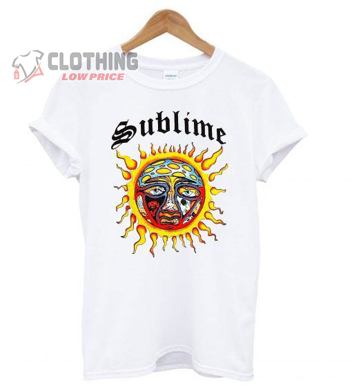 Sublime T- Shirt, Gift For Sublime Fans T- Shirt, Sublime With Rome Concert Shirt, Sublime Band T- Shirt