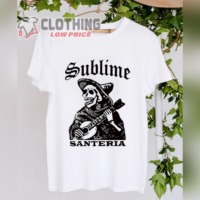 Sublime T- Shirt, Punk Band Shirt, Gift For Sublime Fans, Sublime With Rome Concert Shirt