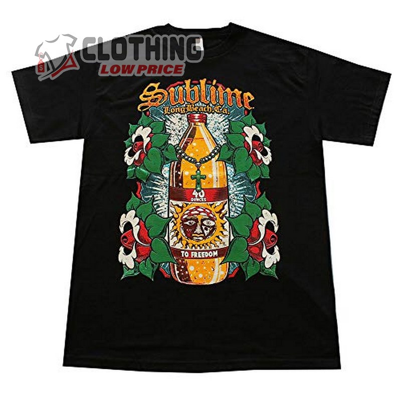 Sublime With Rome Blessings T- Shirt, Sublime T- Shirt, Sublime With Rome Concert Shirt