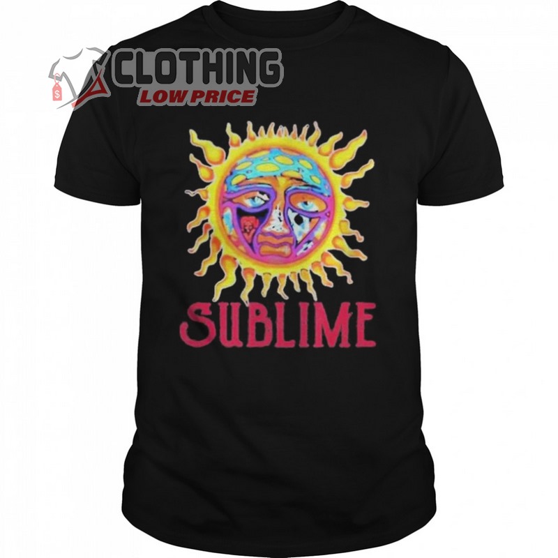 Sublime With Rome Blessings T- Shirt, Sublime T- Shirt, Sublime With Rome Concert Shirt, Gift For Sublime Fans T- Shirt