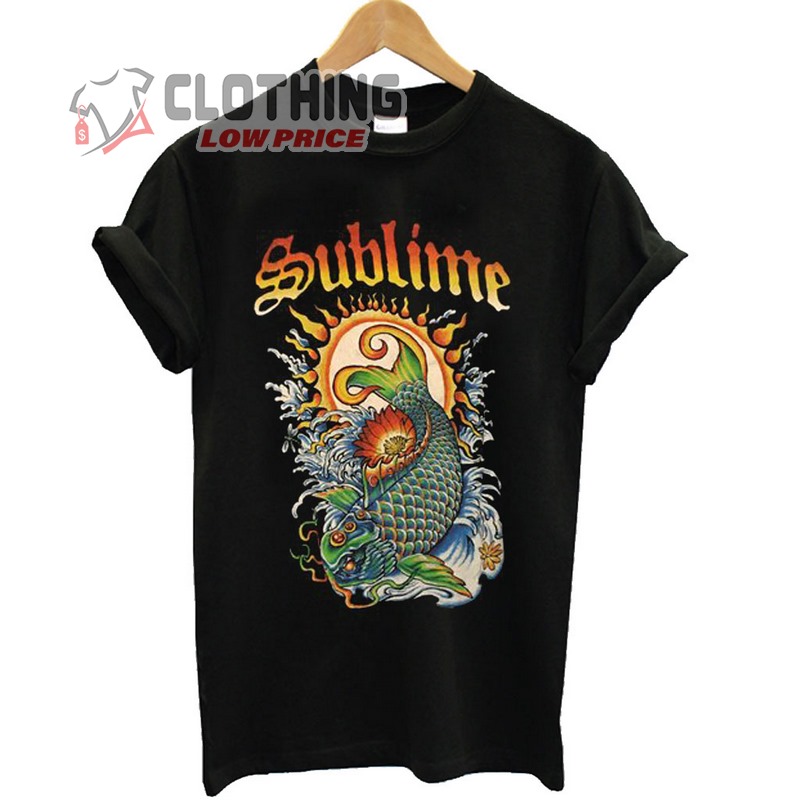 Sublime With Rome Concert Shirt, Sublime Band T- Shirt, Gift For Sublime Fans T- Shirt