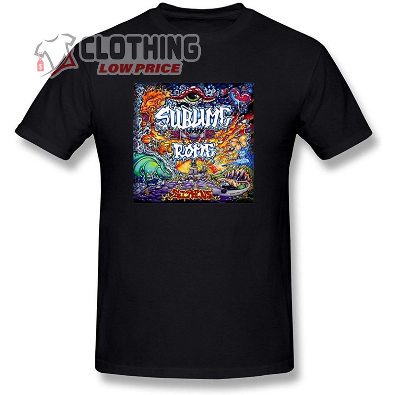 Sublime With Rome Dallas T- Shirt, Sublime With Rome Concert Shirt, Sublime With Rome Concert Shirt, Gift For Sublime Fans T- Shirt