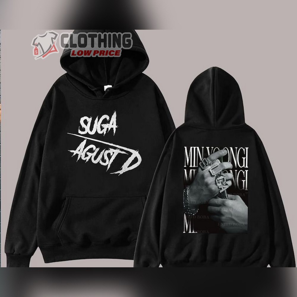 Suga Agust D World Tour 2023 Merch, Min Yoongi Kpop Suga Concert Shirt, Agust D Vintage Merch