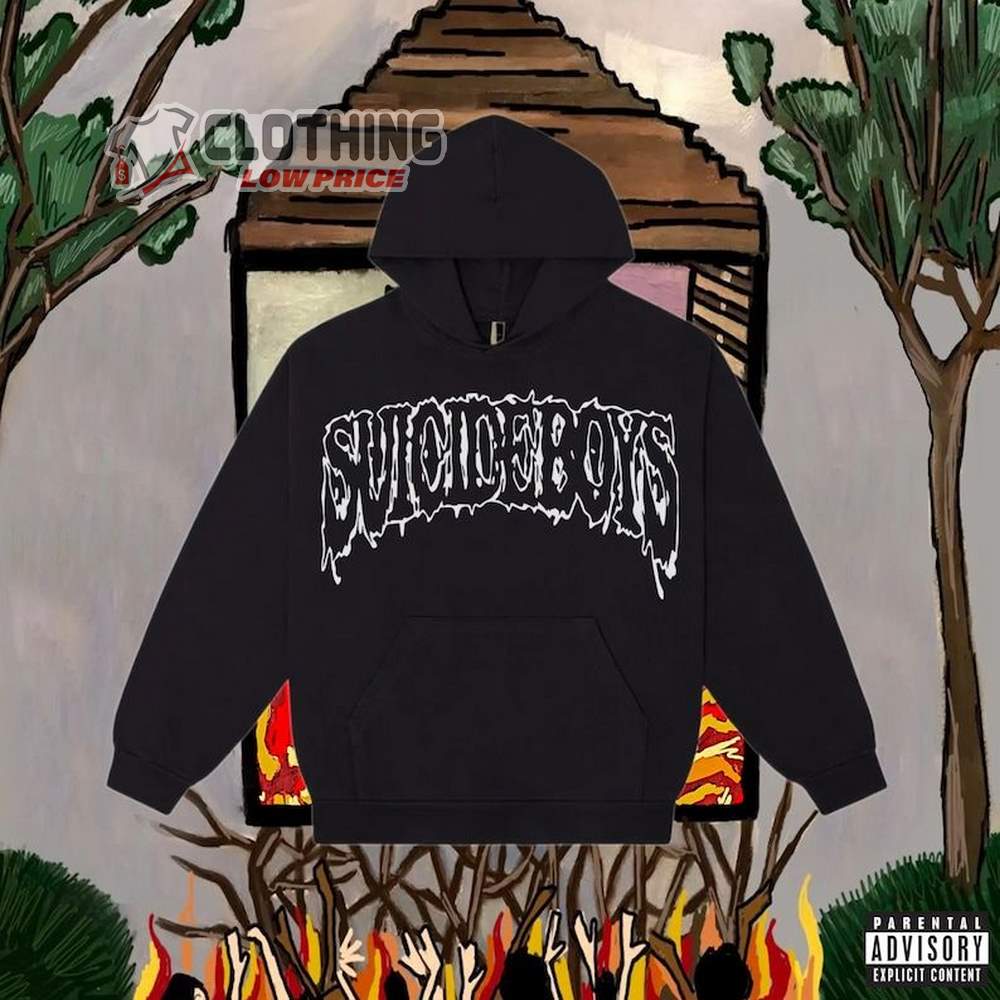 Suicideboys Pullover Hoodie, Suicideboys Band Merch