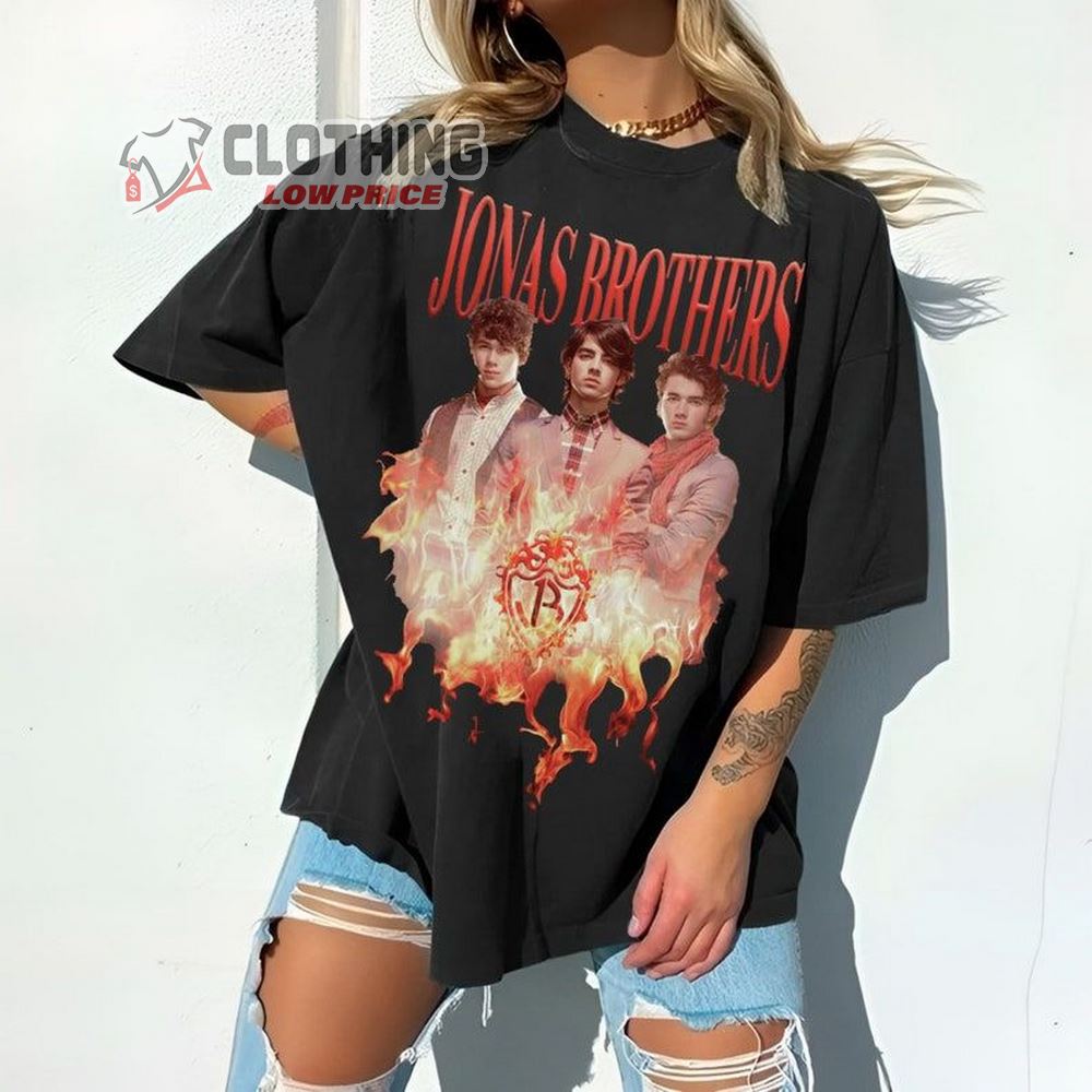 Summer Baby Jonas Brothers Lyrics Shirt, Vintage Nick Jonas Shirt, Kevin Jonas Tees, Jonas Brothers Tour Shirt, Retro 90'S Sweater