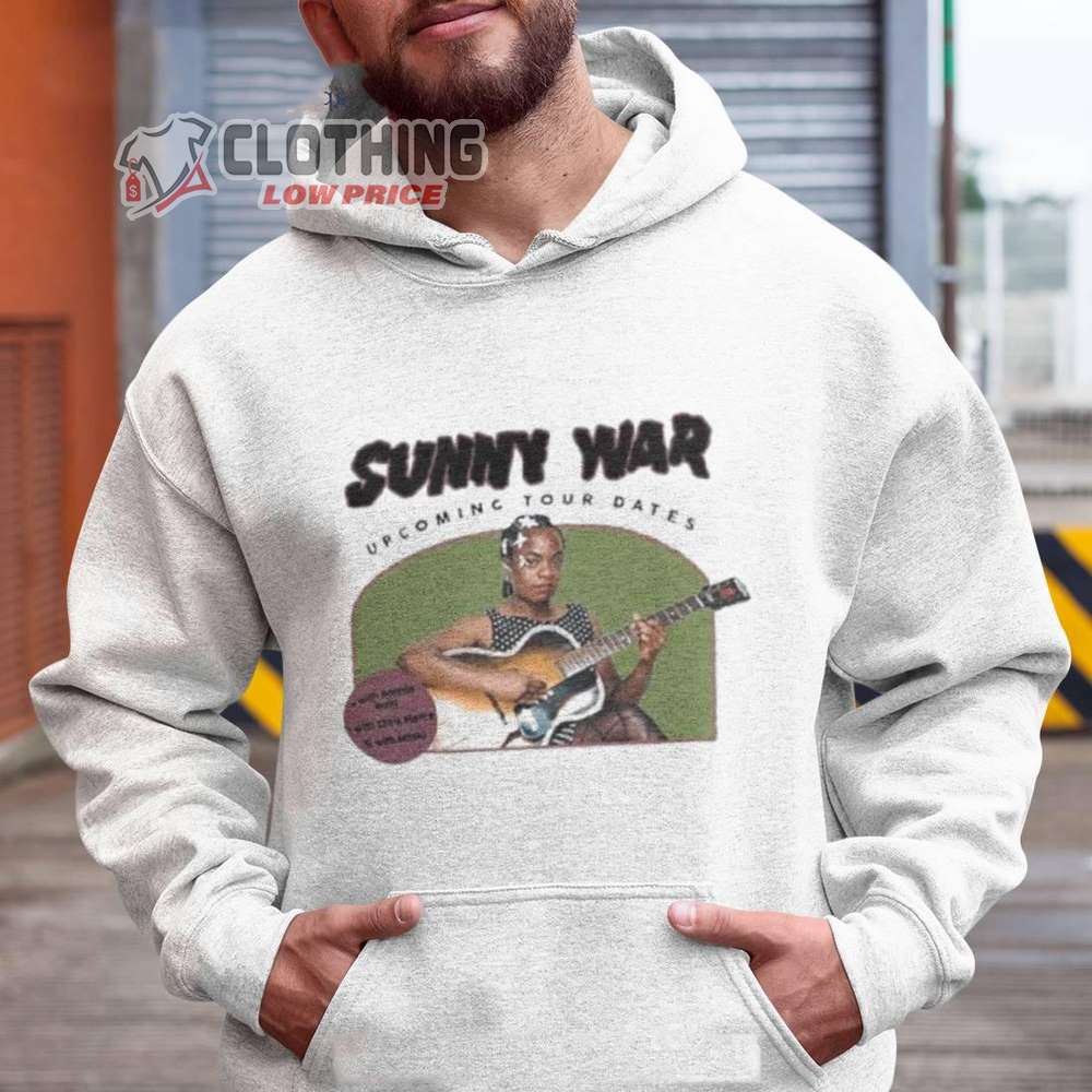 Sunny War 2024 Tour Merch, Sunny War Tour Dates With Mitski, Bonnie Raitt Shirt, Sunny War Albums T-Shirt